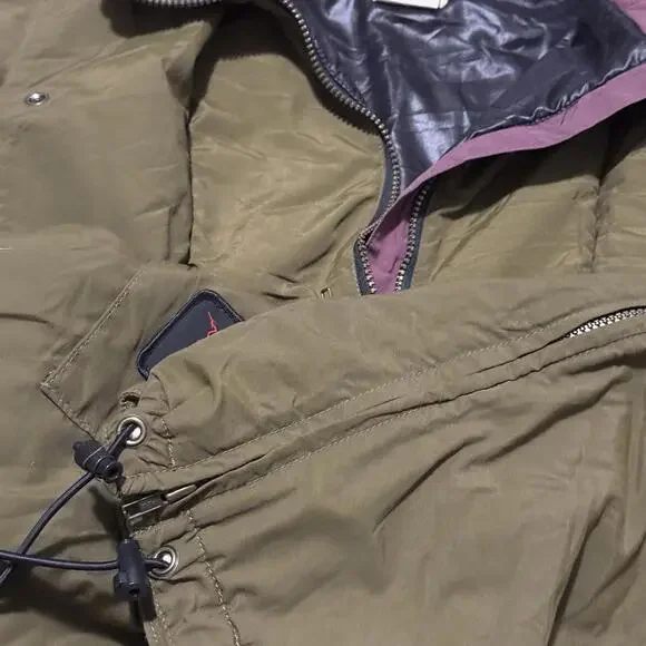 Vintage Zulu Airway Anorak Ski Jacket L Made In Canada Men’s - Picture 7 of 9